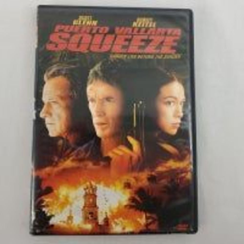 Puerto Vallarta Squeeze (2004 Film) Action/Thriller [DVD]
